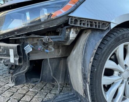 Серый Киа Оптима, объемом двигателя 2.4 л и пробегом 130 тыс. км за 6000 $, фото 1 на Automoto.ua