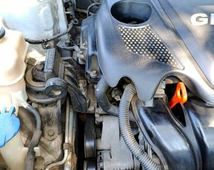 Сірий Кіа Оптіма, об'ємом двигуна 2.4 л та пробігом 180 тис. км за 9500 $, фото 8 на Automoto.ua