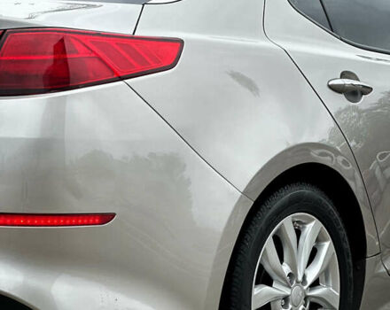 Серый Киа Оптима, объемом двигателя 2.4 л и пробегом 153 тыс. км за 10300 $, фото 15 на Automoto.ua