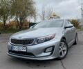 Серый Киа Оптима, объемом двигателя 2.4 л и пробегом 172 тыс. км за 11799 $, фото 1 на Automoto.ua