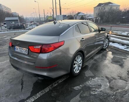 Киа Оптима 2014 в Харькове на Automoto.ua Серый Киа Оптима, объемом двигателя 2.4 л и пробегом 117 тыс. км за 9900 $, фото 3 на Automoto.ua