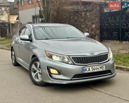Серый Киа Оптима, объемом двигателя 2.36 л и пробегом 209 тыс. км за 9500 $, фото 1 на Automoto.ua