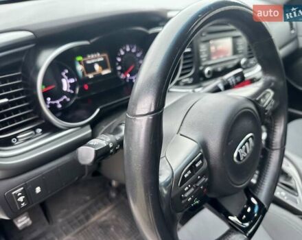 Серый Киа Оптима, объемом двигателя 2.36 л и пробегом 209 тыс. км за 9500 $, фото 26 на Automoto.ua