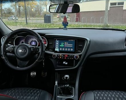 Серый Киа Оптима, объемом двигателя 2 л и пробегом 250 тыс. км за 9100 $, фото 7 на Automoto.ua