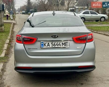 Серый Киа Оптима, объемом двигателя 2.36 л и пробегом 209 тыс. км за 9500 $, фото 6 на Automoto.ua