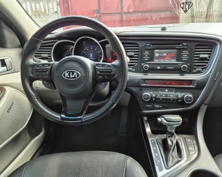 Серый Киа Оптима, объемом двигателя 2.4 л и пробегом 202 тыс. км за 9700 $, фото 2 на Automoto.ua