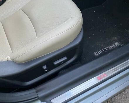 Серый Киа Оптима, объемом двигателя 2.4 л и пробегом 150 тыс. км за 10500 $, фото 6 на Automoto.ua