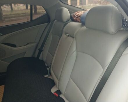 Серый Киа Оптима, объемом двигателя 2.4 л и пробегом 160 тыс. км за 11000 $, фото 6 на Automoto.ua