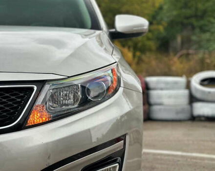 Серый Киа Оптима, объемом двигателя 2.4 л и пробегом 153 тыс. км за 10300 $, фото 4 на Automoto.ua