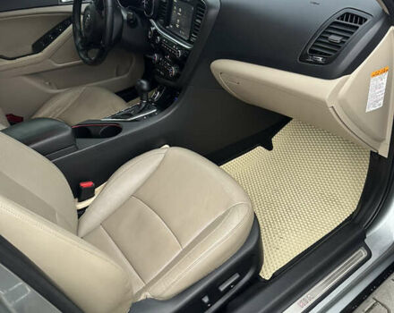 Сірий Кіа Оптіма, об'ємом двигуна 2.36 л та пробігом 174 тис. км за 12900 $, фото 36 на Automoto.ua