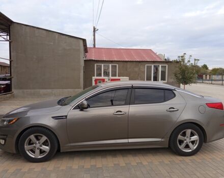 Серый Киа Оптима, объемом двигателя 2.4 л и пробегом 140 тыс. км за 9500 $, фото 1 на Automoto.ua