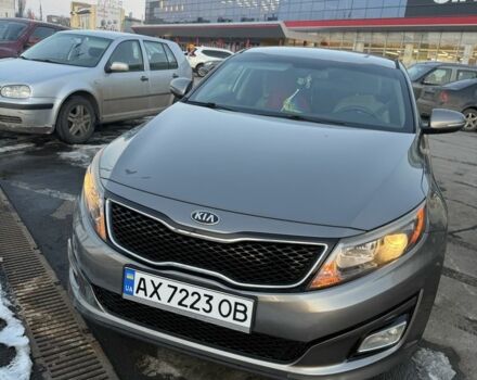 Киа Оптима 2014 в Харькове на Automoto.ua Серый Киа Оптима, объемом двигателя 2.4 л и пробегом 117 тыс. км за 9900 $, фото 5 на Automoto.ua