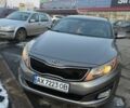 Серый Киа Оптима, объемом двигателя 2.4 л и пробегом 117 тыс. км за 10000 $, фото 5 на Automoto.ua