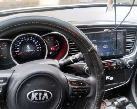 Серый Киа Оптима, объемом двигателя 2 л и пробегом 261 тыс. км за 6999 $, фото 8 на Automoto.ua