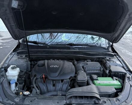 Серый Киа Оптима, объемом двигателя 2.4 л и пробегом 117 тыс. км за 10000 $, фото 3 на Automoto.ua