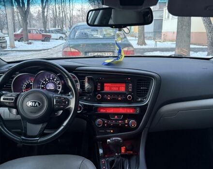 Киа Оптима 2014 в Харькове на Automoto.ua Серый Киа Оптима, объемом двигателя 2.4 л и пробегом 117 тыс. км за 9900 $, фото 7 на Automoto.ua