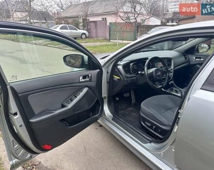 Серый Киа Оптима, объемом двигателя 2.36 л и пробегом 209 тыс. км за 9500 $, фото 14 на Automoto.ua