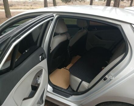 Серый Киа Оптима, объемом двигателя 2.4 л и пробегом 160 тыс. км за 11000 $, фото 5 на Automoto.ua