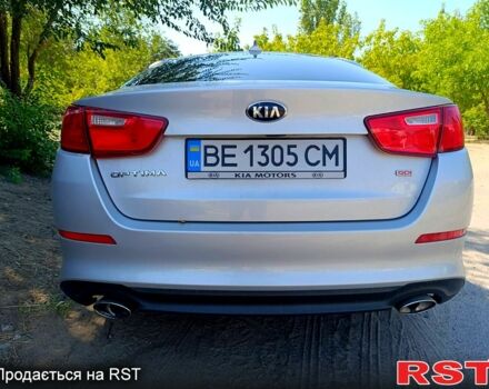 Сірий Кіа Оптіма, об'ємом двигуна 2.4 л та пробігом 180 тис. км за 9500 $, фото 1 на Automoto.ua