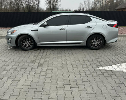 Сірий Кіа Оптіма, об'ємом двигуна 2.36 л та пробігом 174 тис. км за 12900 $, фото 30 на Automoto.ua