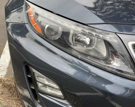 Сірий Кіа Оптіма, об'ємом двигуна 2.36 л та пробігом 115 тис. км за 12800 $, фото 9 на Automoto.ua