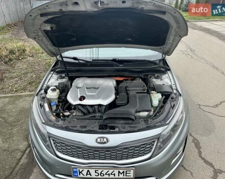 Серый Киа Оптима, объемом двигателя 2.36 л и пробегом 209 тыс. км за 9500 $, фото 42 на Automoto.ua