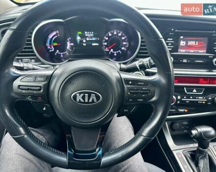 Серый Киа Оптима, объемом двигателя 2.36 л и пробегом 209 тыс. км за 9500 $, фото 27 на Automoto.ua