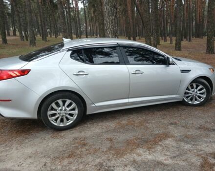 Серый Киа Оптима, объемом двигателя 2.4 л и пробегом 160 тыс. км за 11000 $, фото 1 на Automoto.ua