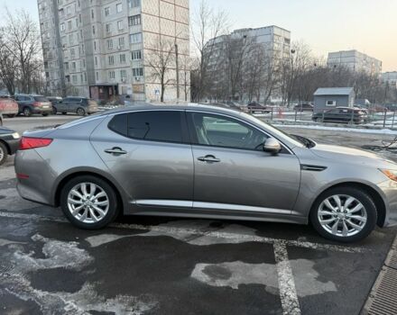 Киа Оптима 2014 в Харькове на Automoto.ua Серый Киа Оптима, объемом двигателя 2.4 л и пробегом 117 тыс. км за 9900 $, фото 4 на Automoto.ua
