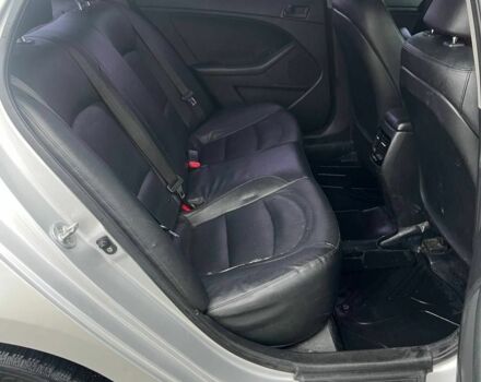 Серый Киа Оптима, объемом двигателя 2 л и пробегом 230 тыс. км за 8699 $, фото 3 на Automoto.ua