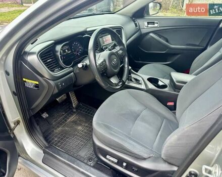 Серый Киа Оптима, объемом двигателя 2.36 л и пробегом 209 тыс. км за 9500 $, фото 15 на Automoto.ua