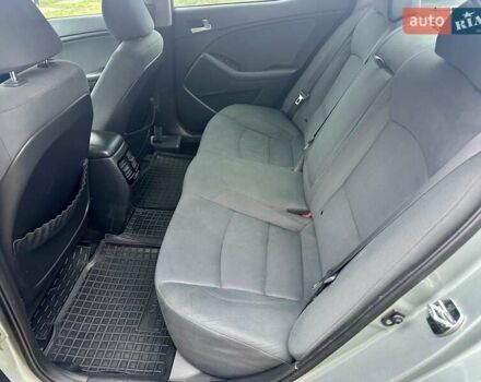 Серый Киа Оптима, объемом двигателя 2.36 л и пробегом 209 тыс. км за 9500 $, фото 22 на Automoto.ua