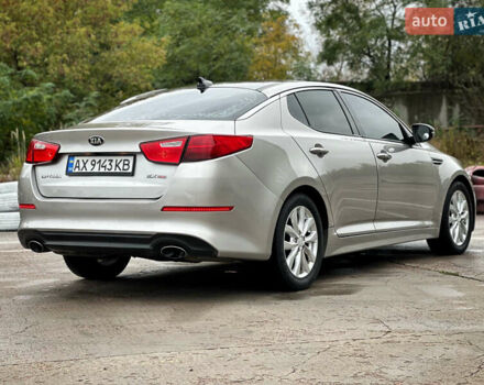 Серый Киа Оптима, объемом двигателя 2.4 л и пробегом 153 тыс. км за 10300 $, фото 16 на Automoto.ua