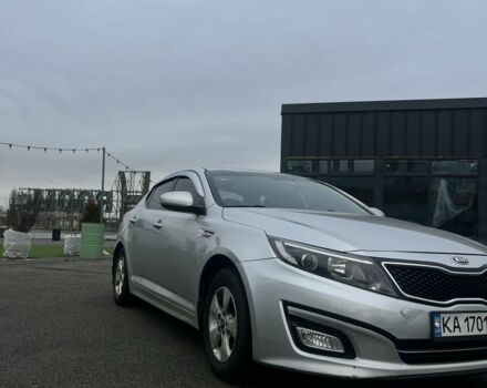 Сірий Кіа Оптіма, об'ємом двигуна 2 л та пробігом 246 тис. км за 7600 $, фото 2 на Automoto.ua