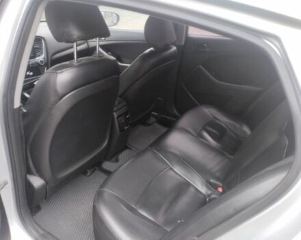 Серый Киа Оптима, объемом двигателя 2 л и пробегом 261 тыс. км за 6999 $, фото 7 на Automoto.ua