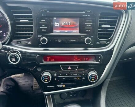 Серый Киа Оптима, объемом двигателя 2.36 л и пробегом 209 тыс. км за 9500 $, фото 36 на Automoto.ua