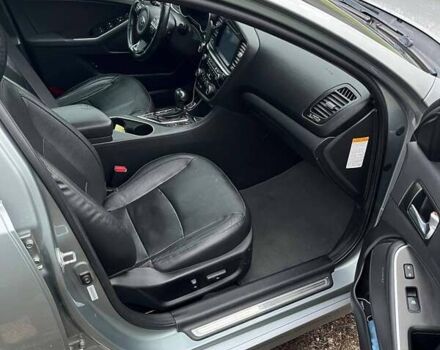 Серый Киа Оптима, объемом двигателя 2.36 л и пробегом 195 тыс. км за 9500 $, фото 9 на Automoto.ua