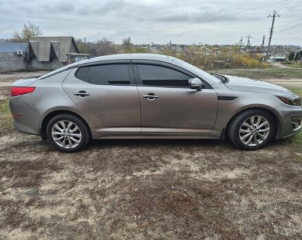 Серый Киа Оптима, объемом двигателя 2.4 л и пробегом 202 тыс. км за 9700 $, фото 6 на Automoto.ua