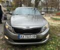 Серый Киа Оптима, объемом двигателя 2.4 л и пробегом 117 тыс. км за 10000 $, фото 4 на Automoto.ua