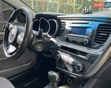 Сірий Кіа Оптіма, об'ємом двигуна 2.4 л та пробігом 218 тис. км за 7600 $, фото 16 на Automoto.ua