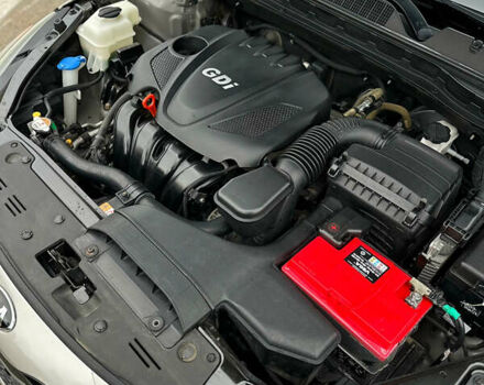 Серый Киа Оптима, объемом двигателя 2.4 л и пробегом 153 тыс. км за 10300 $, фото 32 на Automoto.ua