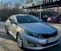 Серый Киа Оптима, объемом двигателя 2.4 л и пробегом 146 тыс. км за 9400 $, фото 1 на Automoto.ua