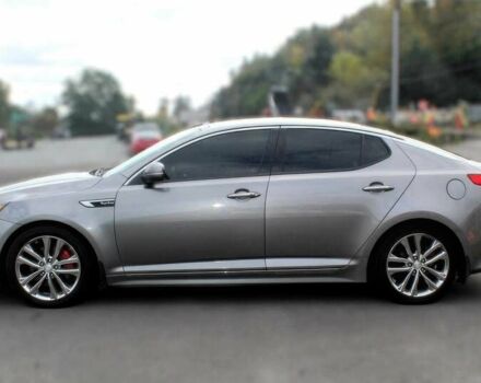 Киа Оптима 2014 в Днепре (Днепропетровске) на Automoto.ua Серый Киа Оптима, объемом двигателя 2 л и пробегом 85 тыс. км за 7500 $, фото 3 на Automoto.ua