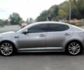 Киа Оптима 2014 в Днепре (Днепропетровске) на Automoto.ua Серый Киа Оптима, объемом двигателя 2 л и пробегом 85 тыс. км за 7500 $, фото 3 на Automoto.ua