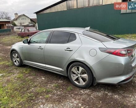 Серый Киа Оптима, объемом двигателя 2.36 л и пробегом 195 тыс. км за 9500 $, фото 2 на Automoto.ua