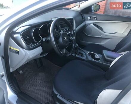Киа Оптима 2014 в Раздельной на Automoto.ua Серый Киа Оптима, объемом двигателя 2.36 л и пробегом 160 тыс. км за 7200 $, фото 16 на Automoto.ua