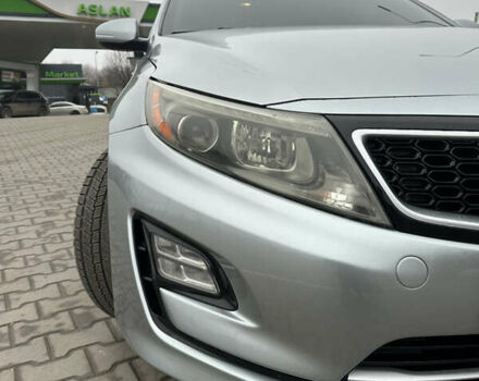 Сірий Кіа Оптіма, об'ємом двигуна 2.36 л та пробігом 174 тис. км за 12900 $, фото 5 на Automoto.ua