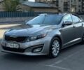 Серый Киа Оптима, объемом двигателя 2.36 л и пробегом 180 тыс. км за 6900 $, фото 1 на Automoto.ua