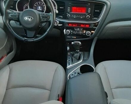 Сірий Кіа Оптіма, об'ємом двигуна 2.4 л та пробігом 150 тис. км за 9500 $, фото 6 на Automoto.ua