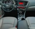 Сірий Кіа Оптіма, об'ємом двигуна 2.4 л та пробігом 150 тис. км за 9500 $, фото 6 на Automoto.ua